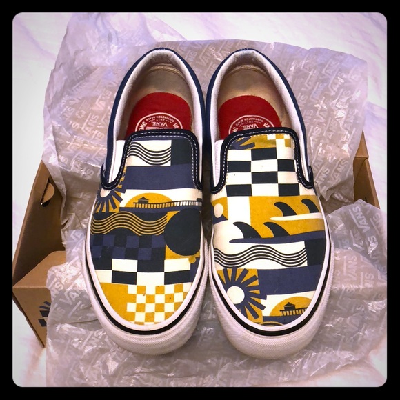 vans us open of surfing shoes